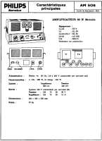 Philips - AM-506-Service-Manual 